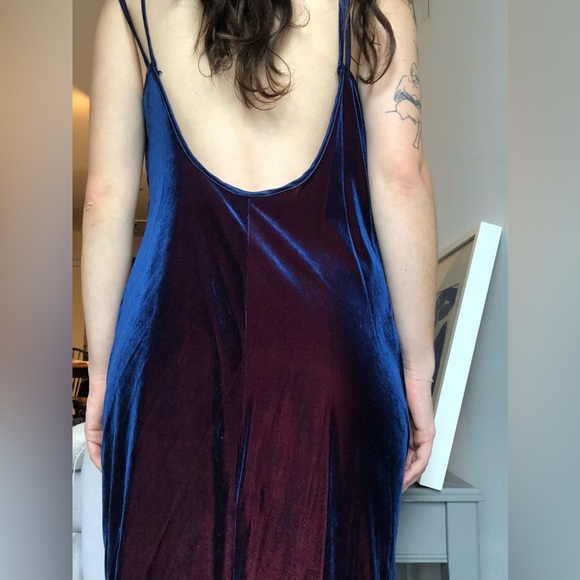 Iridescent mini dress - Picture 2 of 6